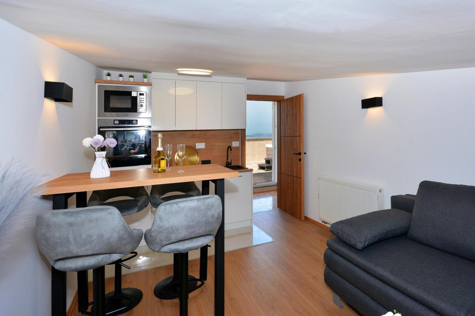 Apartments Radeljic Podstrana Exterior foto